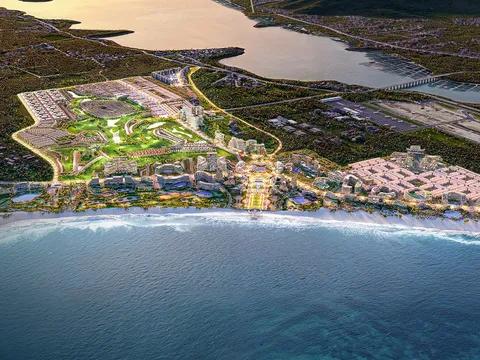 Chủ dự án Cara World Cam Ranh lợi nhuận giảm, nợ phình gần 35.000 tỷ, áp lực dồn vào khoản phải trả tăng gần 70%