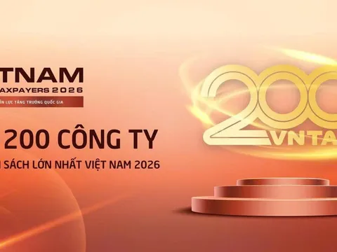 200 doanh nghiệp lớn nhất nộp gần 1 triệu tỷ đồng ngân sách, chiếm hơn 37% tổng thu cả nước