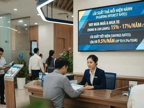 Tưởng vay lãi 8%, đến kỳ thả nổi tăng lên 15–17%: Nhiều người giật mình vì tiền trả nợ