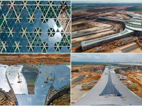 Sân bay Long Thành sắp cán đích, nhưng đường kết nối vẫn “lẹt đẹt” trên giấy