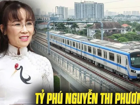 Sovico của tỷ phú Nguyễn Thị Phương Thảo được giao nghiên cứu tuyến Metro số 4 TP.HCM