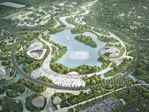 TP.HCM sắp có “lá phổi xanh” 395 ha ở Thủ Đức – đại công viên mang dấu ấn lịch sử
