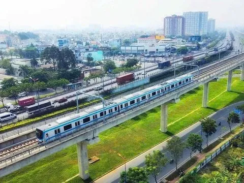 TP.HCM dự kiến đầu tư metro nối sân bay Long Thành gần 85.000 tỷ đồng