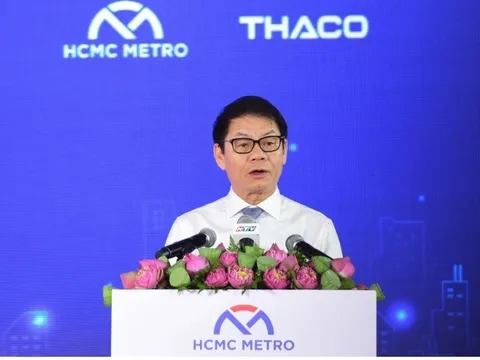 Thaco liên danh với Tập đoàn Đường sắt Trung Quốc tham gia dự án Metro Bến Thành - Tham Lương