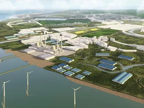 Hé lộ “siêu khu kinh tế” lấn biển gần 40.000ha tại ĐBSCL