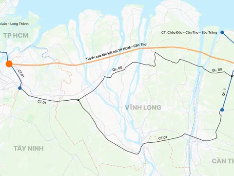 Đề xuất làm cao tốc ven biển TP.HCM – Cần Thơ hơn 68.000 tỷ: mở trục giao thông mới 150km, kết nối thẳng miền Tây