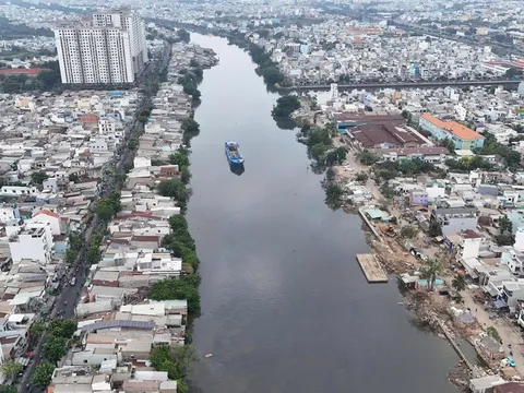 TP.HCM chi gần 47.500 tỷ “thay da đổi thịt” bờ Nam kênh Đôi: Gần 5.800 hộ dân phải di dời