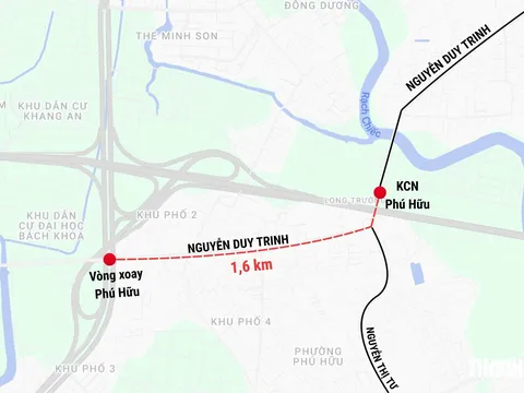 Gần 1.860 tỷ đồng mở rộng Nguyễn Duy Trinh (Hồ Chí Minh) lên 30m, giá đất bồi thường dự kiến ra sao?