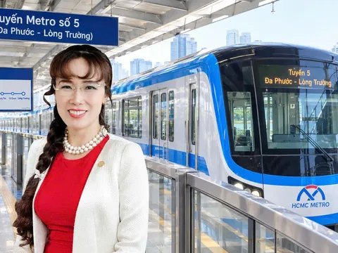 Tập đoàn của tỷ phú Nguyễn Thị Phương Thảo muốn nghiên cứu tuyến metro gần 54km tại TP.HCM
