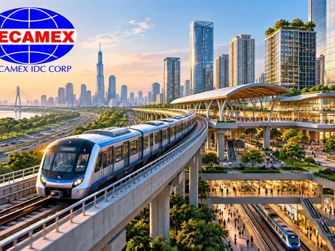 Becamex muốn phát triển 7 tuyến metro dài khoảng 355km trước năm 2035, vốn dự kiến vượt 1 triệu tỷ