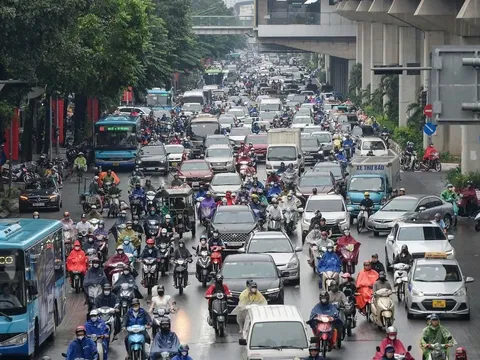 Xe đời cũ "hết cửa" ở thành phố lớn từ 2026?