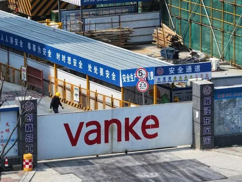 Thị trường BĐS Trung Quốc thêm cú sốc khi một “đại bàng” có nguy cơ gãy cánh