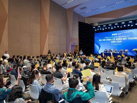 Trực tiếp ĐHCĐ FLC: Đẩy mạnh mảng chủ lực bất động sản, hơn 50 dự án đang “chạy nước rút”