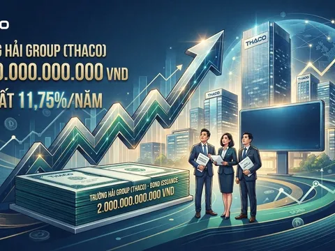 Thaco huy động 2.000 tỷ đồng trái phiếu, lãi suất 11,75%/năm