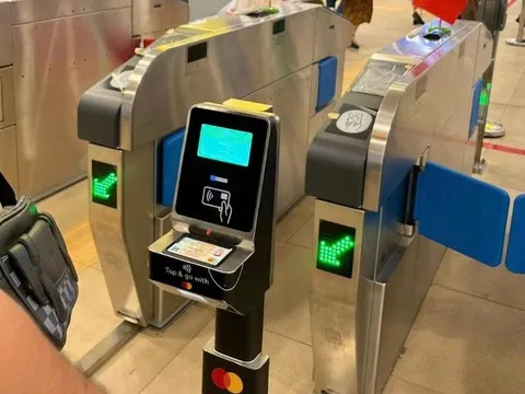 Từ 1/6: Căn cước công dân gắn chip thay vé tháng đi metro Bến Thành – Suối Tiên