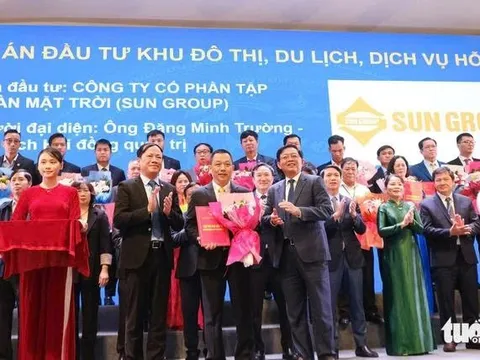 Gia Lai bùng nổ đầu tư, Sun Group dẫn đầu với siêu dự án 11.000ha!