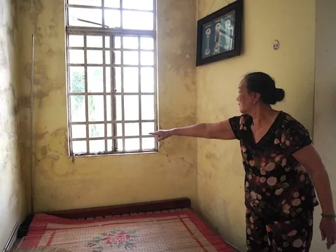 Lấp “hố tử thần” bên dự án Capital Square ở Đà Nẵng nhưng dân vẫn lo “sập nhà bất cứ lúc nào”