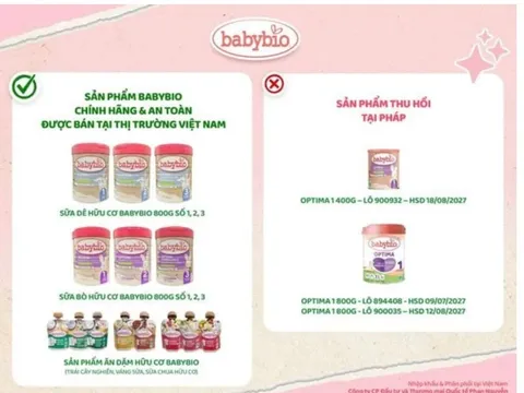 Ông chủ lớn đứng sau sữa Babybio vừa dính 'phốt' nhiễm độc và chuỗi doanh nghiệp đa ngành ít người biết