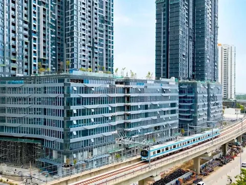 TP.HCM tính thu tiền dự án hưởng lợi từ metro: Càng gần nhà ga, hệ số càng cao