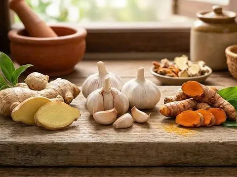 3 loại gia vị quen thuộc có lợi cho sức khỏe trong mùa cúm A