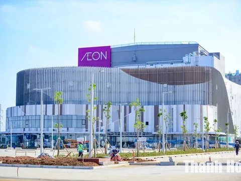 Vừa khai trương, Aeon Mall Thanh Hóa đã bắt tay FLC Sầm Sơn, Sun World cùng loạt đối tác lớn
