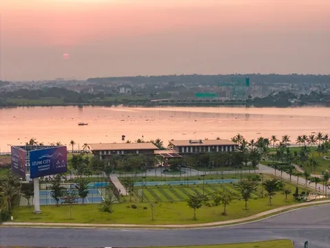 Nam Long chuyển nhượng 15,1% vốn tại Waterfront Đồng Nai, còn nắm 50% dự án Izumi City
