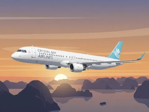 Thị trường hàng không lại xuất hiện thêm tân binh vốn 300 tỷ, liên quan “đại gia” kín tiếng Nguyễn Đức Chi từ nhóm Đông Âu