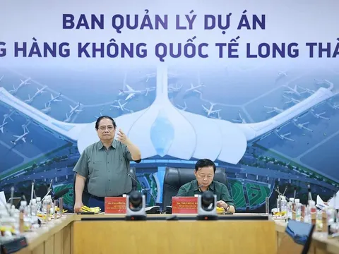 Thủ tướng: Dự án sân bay Long Thành 'người làm đúng, vô tư, trong sáng cần được khẳng định'