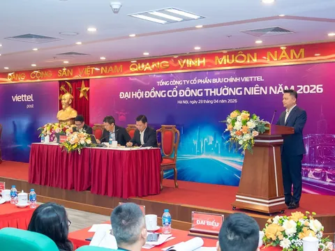 Cổ đông hỏi Viettel Post có lợi thế gì để cạnh tranh với Shopee, Tiktok, lãnh đạo Viettel Post nói gì?