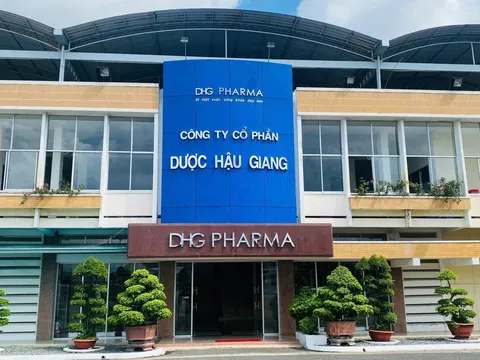 Dược Hậu Giang lãi quý III giảm 53%, hàng tồn kho tăng hơn 337 tỷ đồng