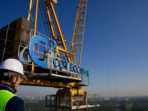 Coteccons tham vọng đặt mục tiêu doanh thu 30.000 tỷ lớn nhất lịch sử nhưng nổi lo dòng tiền âm hơn 1.100 tỷ