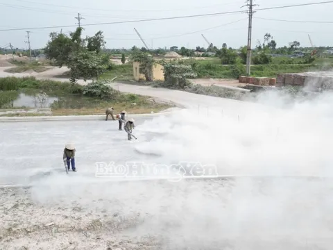 Dự án KCN THACO – Thái Bình 2.100 tỷ của ông Trần Bá Dương bị phản ánh thi công gây bụi, dân đề nghị “xem xét lại”