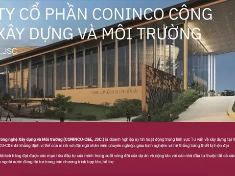 Một công ty thuộc hệ sinh thái CONINCO bị liệt vào danh sách nhà thầu không uy tín trên hệ thống đấu thầu quốc gia