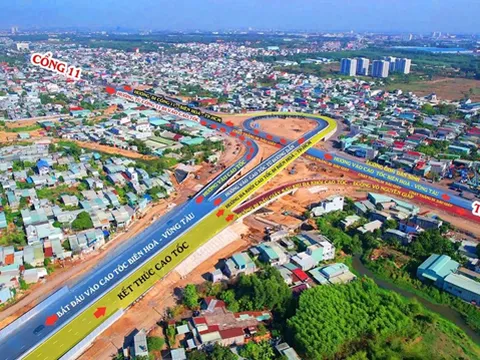 17h hôm nay thông toàn tuyến cao tốc Biên Hòa - Vũng Tàu: Đi biển nhanh hơn, nhưng tài xế lưu ý một lối lên quen thuộc sẽ bị đóng