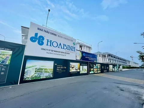 Tập đoàn Xây dựng Hòa Bình bị Thanh tra Chứng khoán xử phạt vì loạt vi phạm liên quan trái phiếu