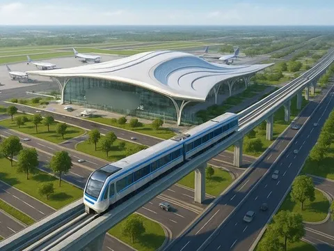 Đề xuất metro tốc độ cao nối Tân Sơn Nhất – Long Thành: Bay nối chuyến chỉ mất 30-40 phút