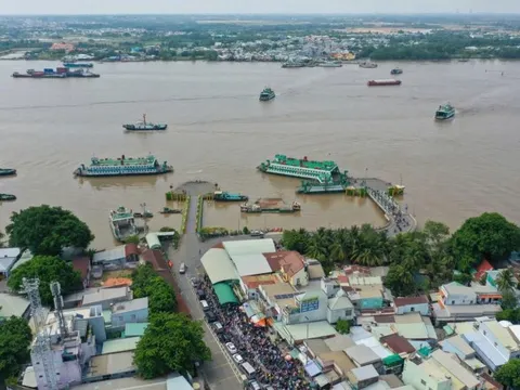 Siêu cầu Cát Lái 18.000 tỷ: Khởi công 2026, kết nối thẳng TP.HCM – sân bay Long Thành