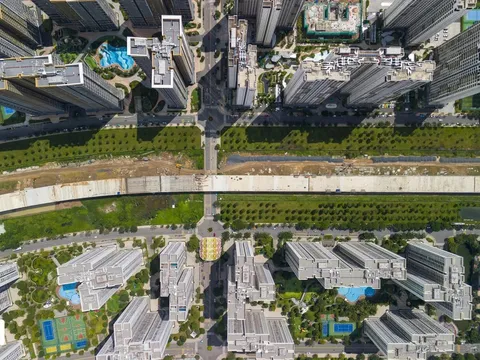 ‘Siêu đô thị’ chục tỷ USD đồng loạt xuất hiện: Nỗi lo dư cung nhà ở tăng mạnh