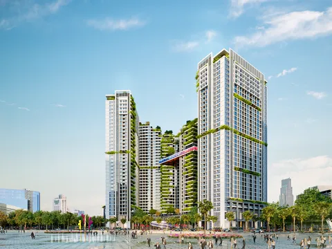 Nam Mê Kông thế chấp toàn bộ dự án để vay hơn 1.280 tỷ để phát triển The Charms Bình Dương