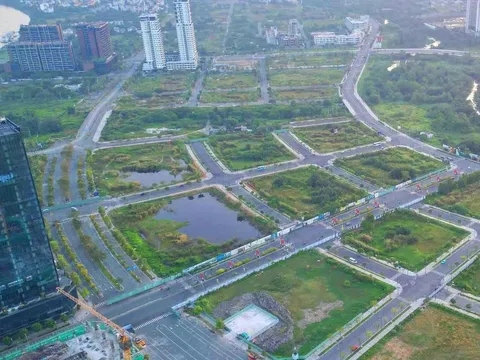Ngày 27/11, 4 lô đất Thủ Thiêm sẽ được đấu giá trực tuyến với tổng giá hơn 16.666 tỷ đồng