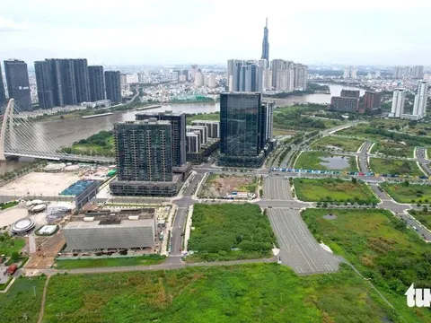 Lotte Eco Smart City chính thức “chốt đơn” đất vàng Thủ Thiêm, được duyệt giá đất 16.190 tỉ đồng