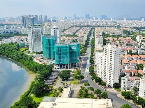 Bất động sản quý II “chậm nhịp”: Giao dịch giảm mạnh, tồn kho tăng 22-46%