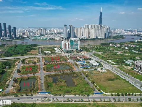 TP.HCM đấu giá khu đất vàng hơn 10.000m² tại Thủ Thiêm, giá khởi điểm vượt 10.000 tỷ đồng