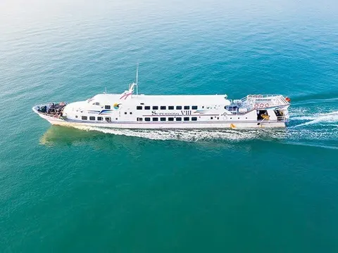 Hãng tàu cao tốc Superdong lãi trở lại nhờ Phú Quốc “vào sóng”, Phú Quý vẫn bấp bênh