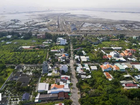Giá đất Cần Giờ tăng dựng đứng sau khi Vingroup khởi công siêu dự án lấn biển