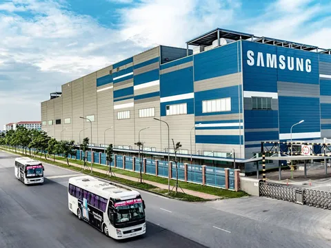 4 nhà máy Samsung tại Việt Nam góp 30% doanh thu toàn cầu