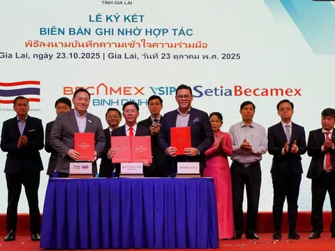 Doanh nghiệp Thái “rót vốn” vào Gia Lai: Từ nông nghiệp công nghệ cao đến logistics nghìn tỷ