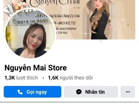 Nguyễn Mai Store: 10 tấn hàng hoá không rỏ nguồn gốc, chốt đơn trăm triệu mỗi ngày