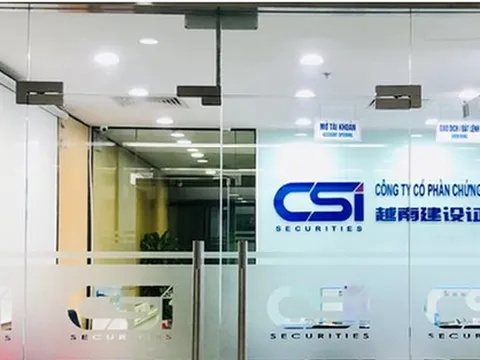 Chứng khoán Kiến thiết (CSI) của Chủ tịch Vương Vệ Á bị phạt gần nửa tỷ đồng vì loạt sai phạm