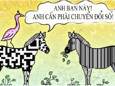 Chuyển đổi số không khó, chỉ khó với người ngại đổi mới